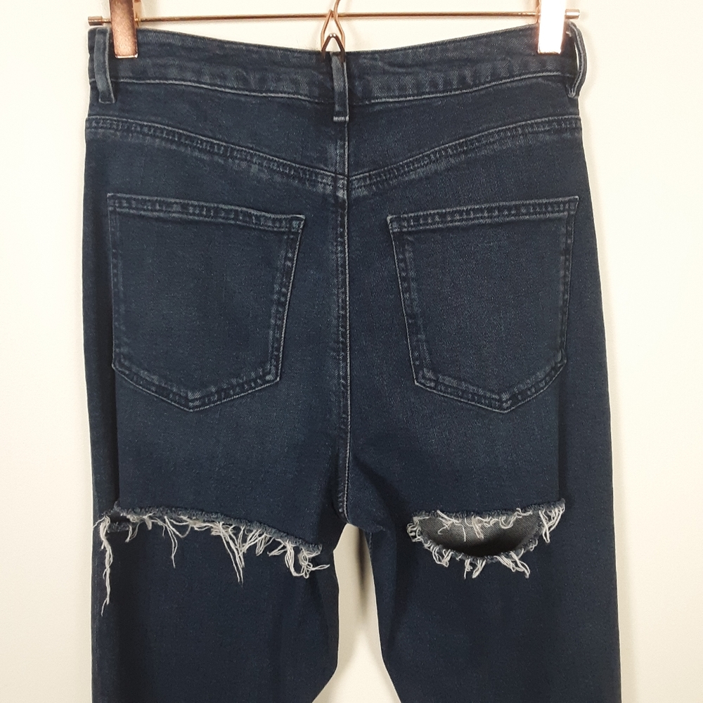 ASOS Ripped High Rise Jeans - Picture 5 of 8